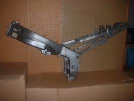 1996 ZX6R Frame