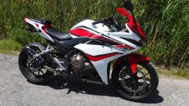 2018 CBR500R