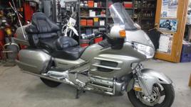 2002 Honda GL1800 Goldwing