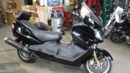 2009 Suzuki AN650 Burgman