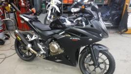 2017 Honda CBR500R