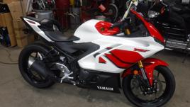 2026 Yamaha YZFR3